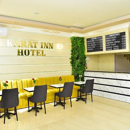Karat Inn Hotel Баку Екстериор снимка