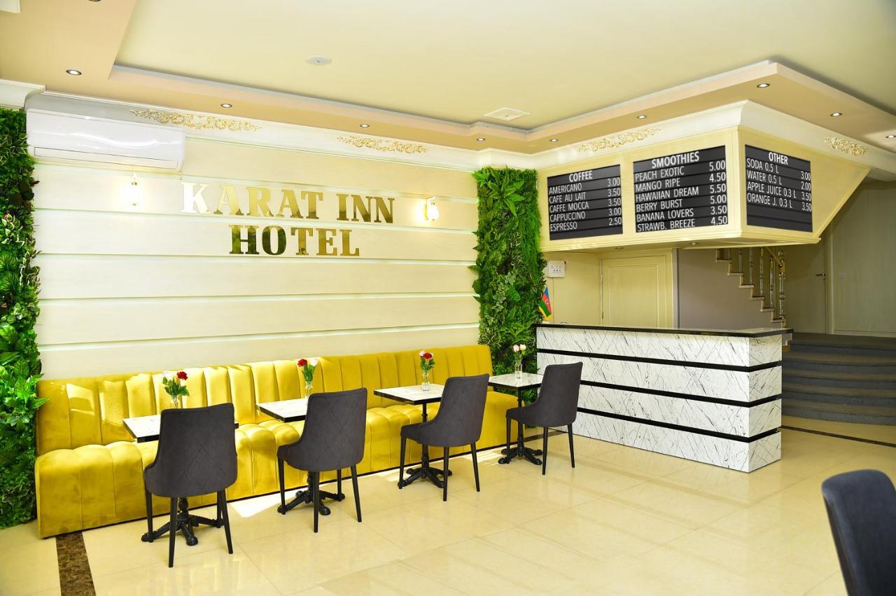 Karat Inn Hotel Баку Екстериор снимка